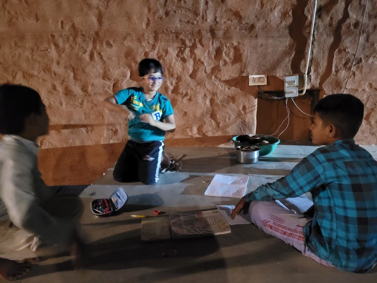 Luxury OUT Experiences IN -Not a café. A classroom , Learning travels with us.