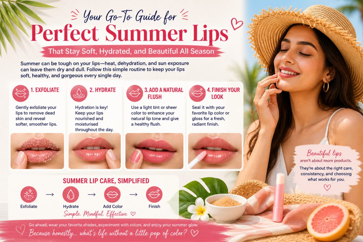 Guide to your perfect Summer Lips
