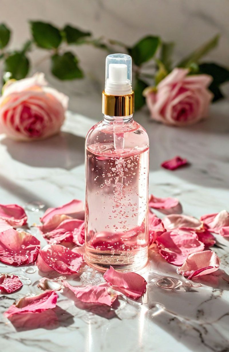 The Gentle Power of Rose Water: A Timeless Ritual for Radiant Skin