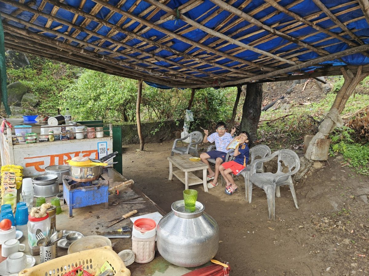 Luxury OUT Experiences IN -Not a café. A classroom , Learning travels with us.