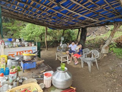 Luxury OUT Experiences IN -Not a café. A classroom , Learning travels with us.