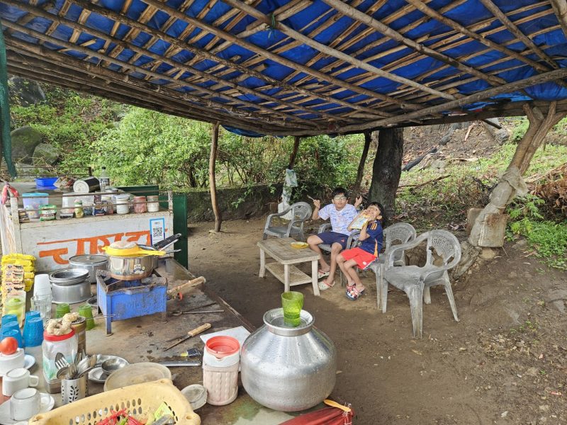 Luxury OUT Experiences IN -Not a café. A classroom , Learning travels with us.